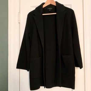 J Crew Wool Sweater Blazer